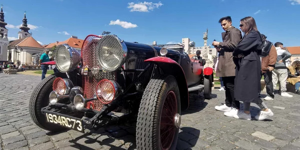 Bentley de colecție la Timișoara FOTO Ștefan Both