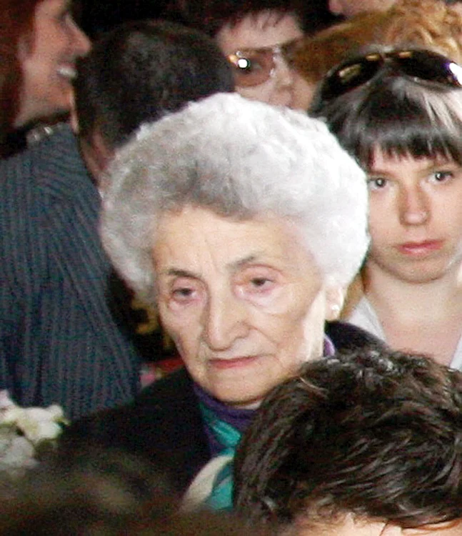 Zinaida (88 de ani)  l-a ajutat pe Mihai  să devină vedetă