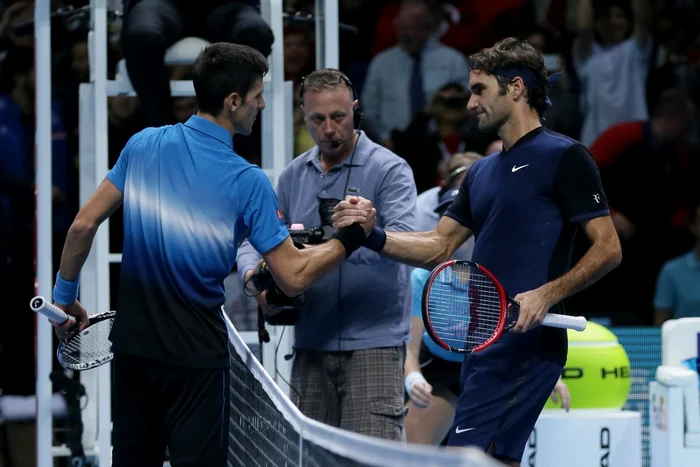 Federer şi Djokovici