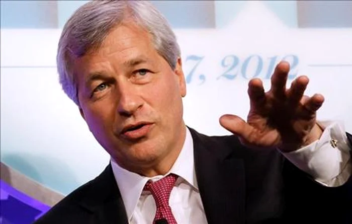 Jamie Dimon, directorul general al JPMorgan Chase Foto: arhivă , adevărul