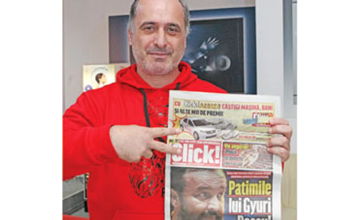 
    Orlando Stănescu a câştigat 300 de lei cu ziarul preferat  