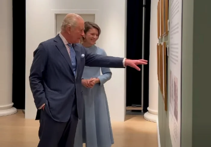 Expoziția se află la Londra FOTO Captură video