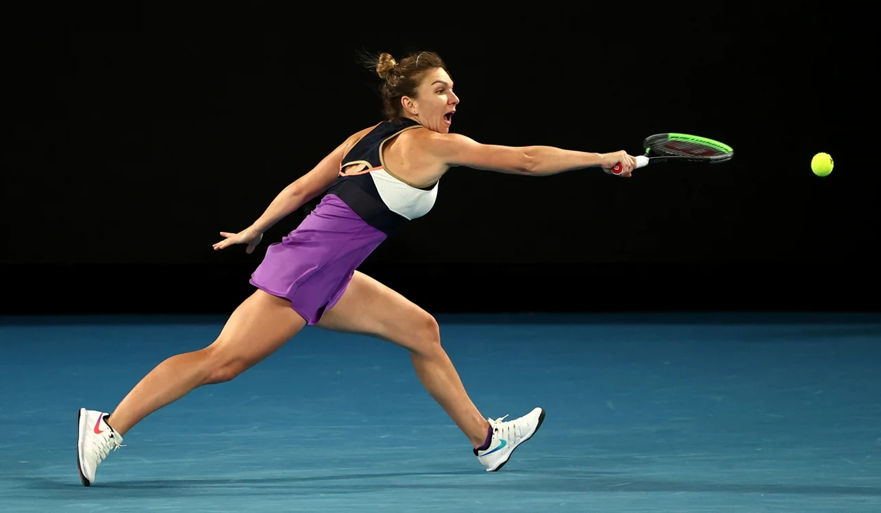 Simona Halep, suspendată patru ani din tenis (FOTO: Getty Images)