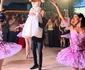 Andreea Bălan și Victor Cornea, dansul mirilor / foto: Click!