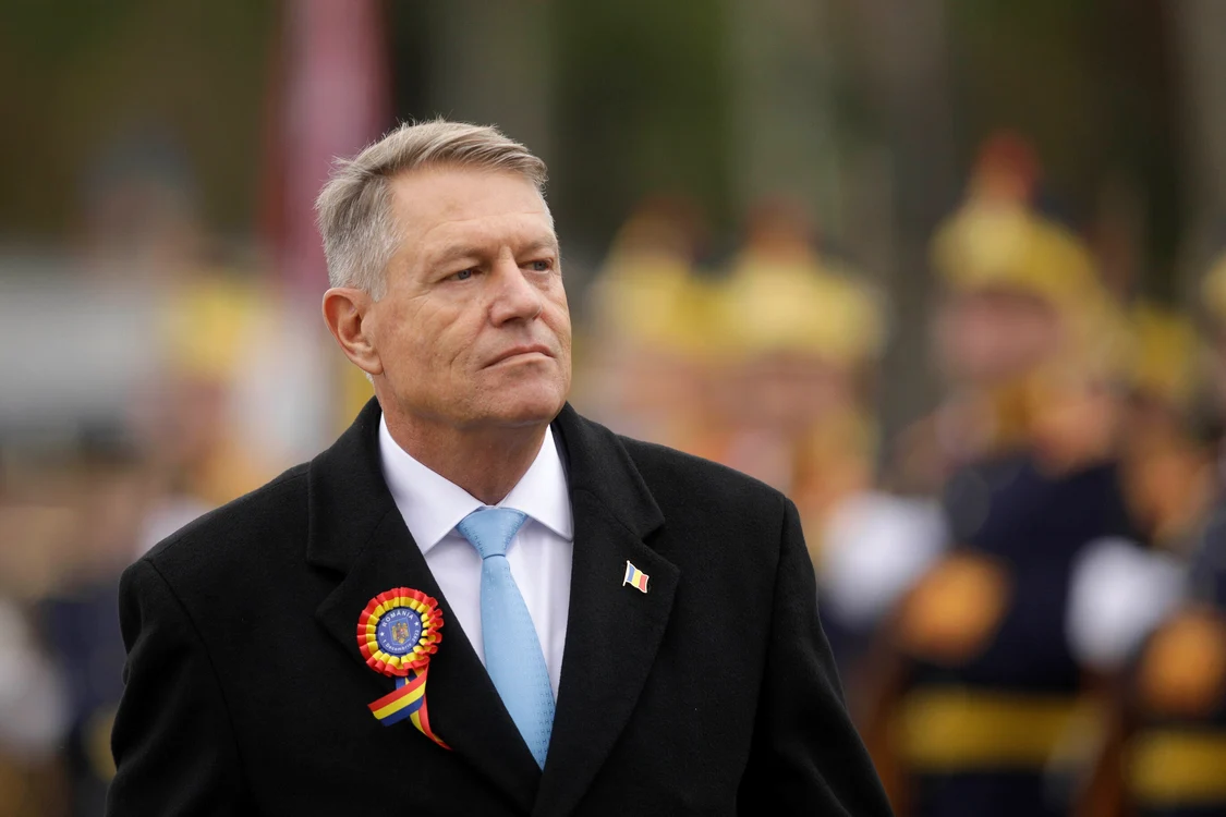 Președintele României, Klaus Iohannis FOTO Presidency.ro