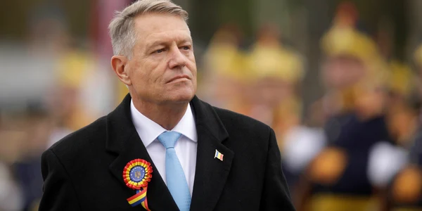 Klaus Iohannis la parada militara din Bucuresti cu ocazia Zilei Nationale a Romaniei 1 decembrie 2023 FOTO Inquam Photos George Calin jpg
