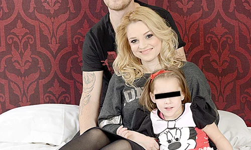 Mihai şi Ioana au o fetiţă de 5 ani jpeg