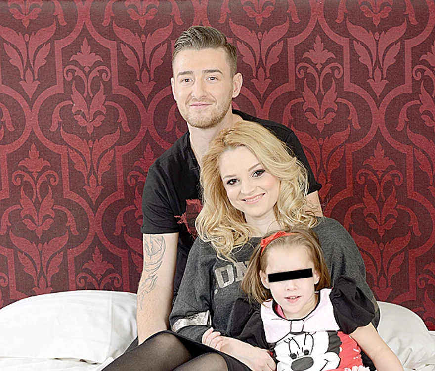 Mihai şi Ioana au o fetiţă de 5 ani