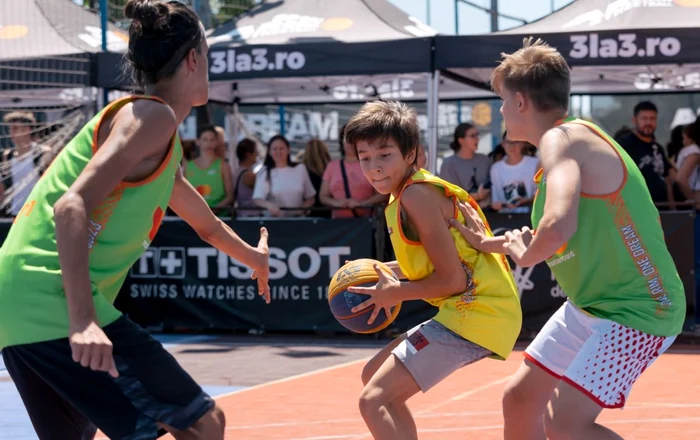 Turneul de la Timișoara se joacă la toate categoriile de vârstă