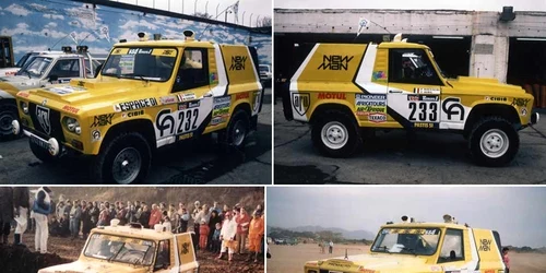 ARO Paris Dakar 1984 1985 jpg