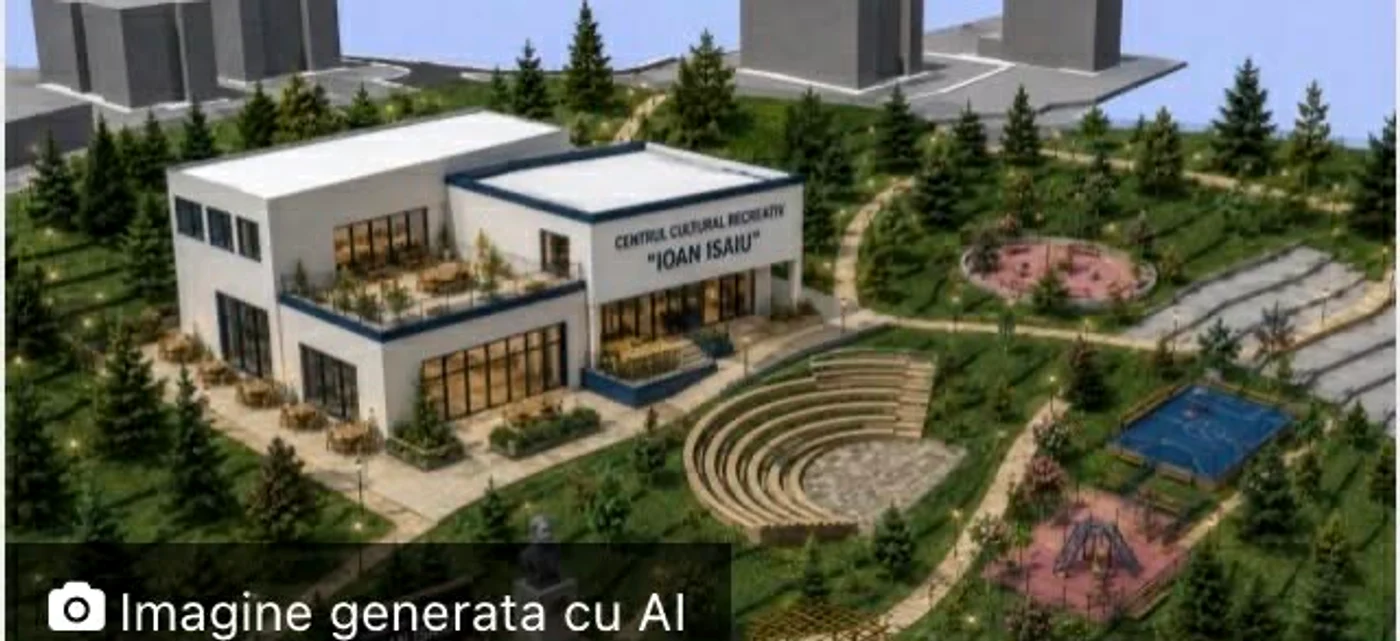 Așa va arăta Centrul Cultural Ioan Isaiu din Dej foto: dejeanul.ro