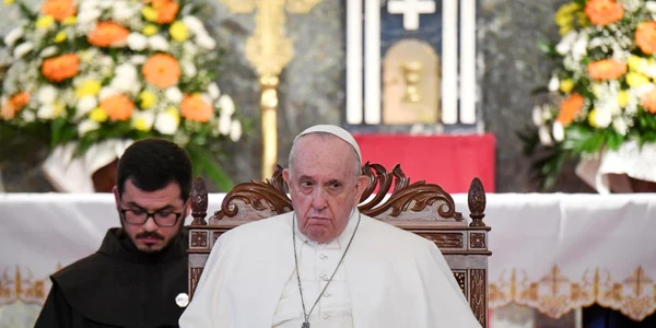 Papa Francisc in Cipru FOTO EPA-EFE