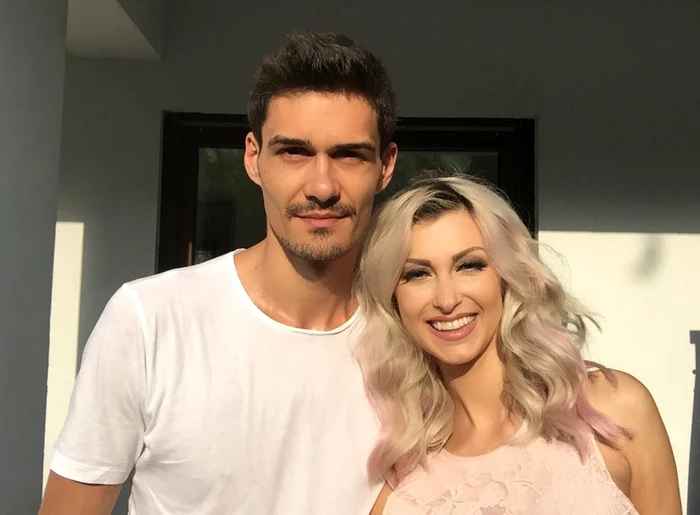 Andreea Bălan şi George Burcea vor deveni părinţi în octombrieFoto: Arhiva personală