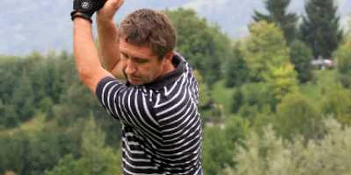 VIDEO Florin Segărceanu, de la rachetă la crosa de golf