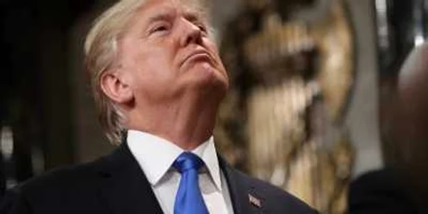 Donald Trump - discursul despre starea uniunii FOTO AFP