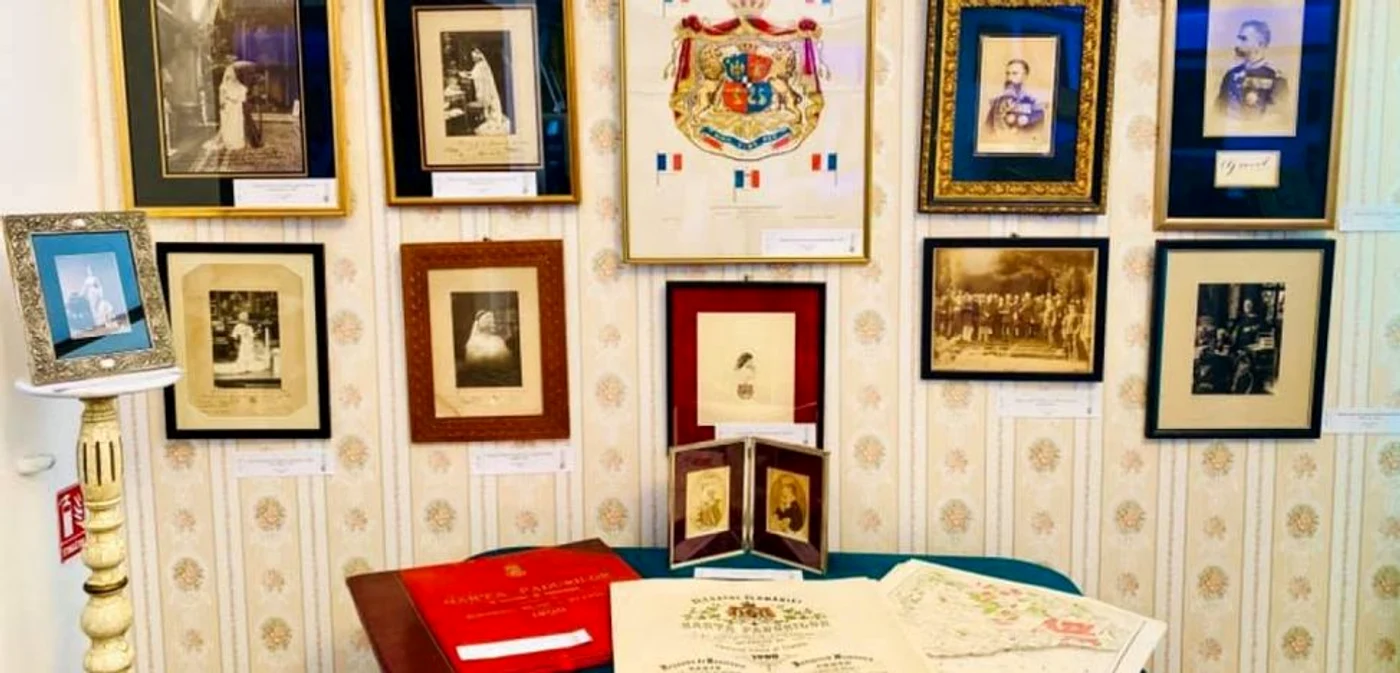 Expoziţia „România Regală – Mărturiile unei dinastii”   FOTO Facebook/Historic