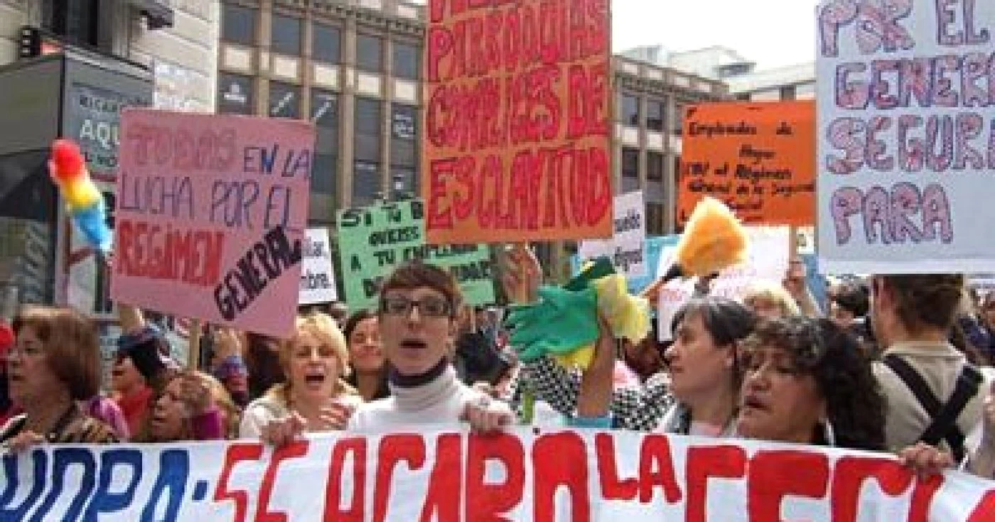 Majoritatea menajerelor din Spania nu au contracte de muncă 