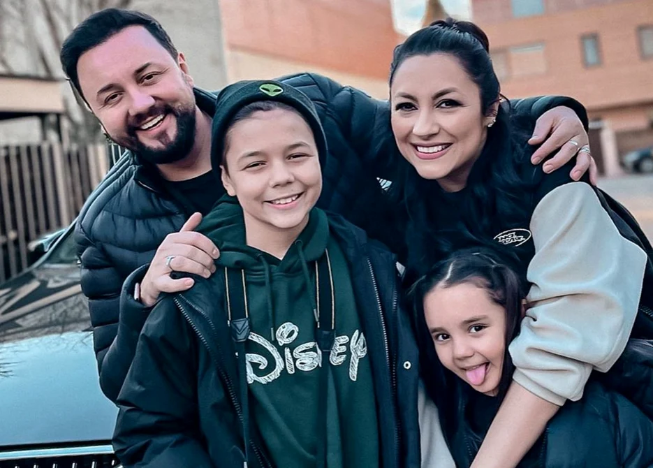Eva a urcat pe scenă alături de mama ei, în timpul unui concert Foto: Instagram