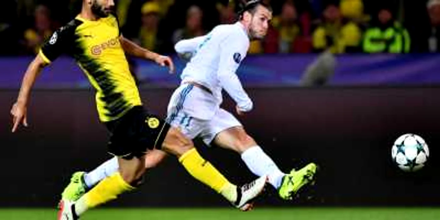 Bale a deschis scorul pentru Real Madrid/ Foto: EPA