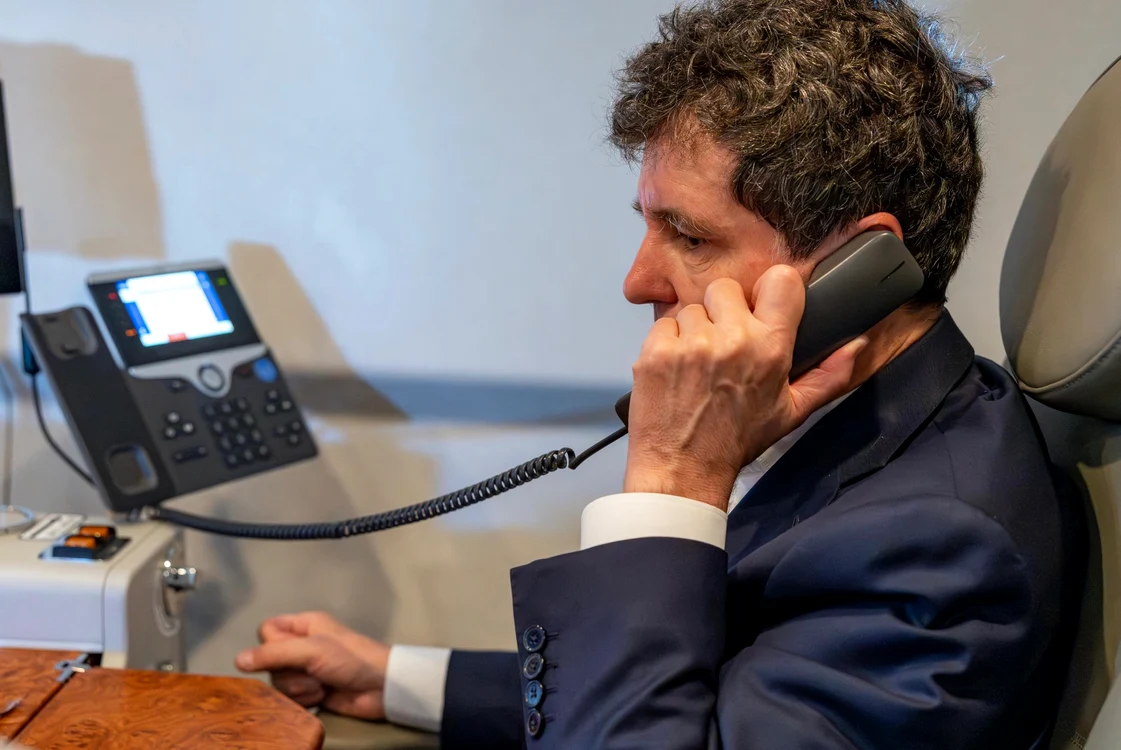 Preşedintele Nicuşor Dan vorbește la telefon cu preşedintele Consiliului European, António Costa