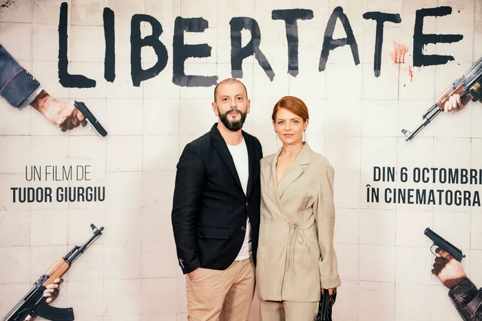 Victoria Răileanu  a fost însoțită de soțul ei,  Adrian Ștefănescu