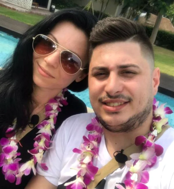 
    Răzvan şi Cati la Insula Iubirii 4Foto: arhivă personală  