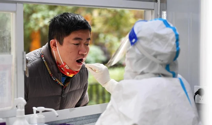 Un nou val de infecții respiratorii în China. 