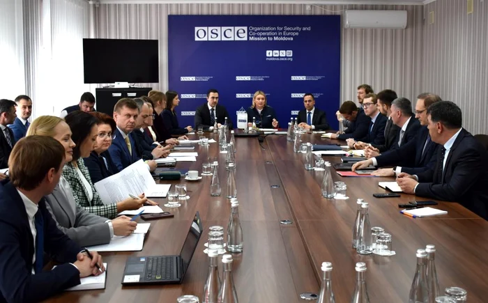 Discuțiile au avut loc la Tiraspol. FOTO: Gov.md