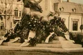Începând din 1907, statuia lui Lascăr Catargiu domina actuala Piață Romană jpeg