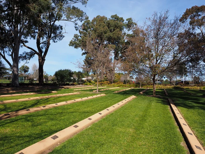 Cimitirul de război japonez din Cowra (© Nick-D / Wikimedia Commons)