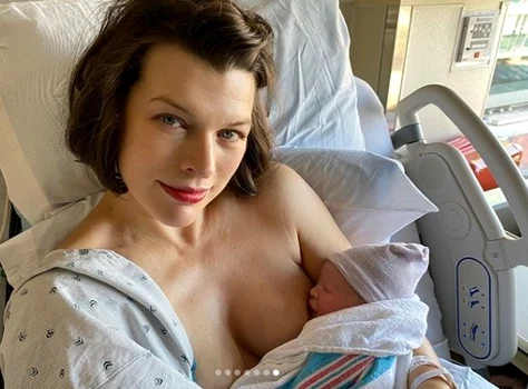 1 milla jovovich al treilea copil 7 jpg jpeg