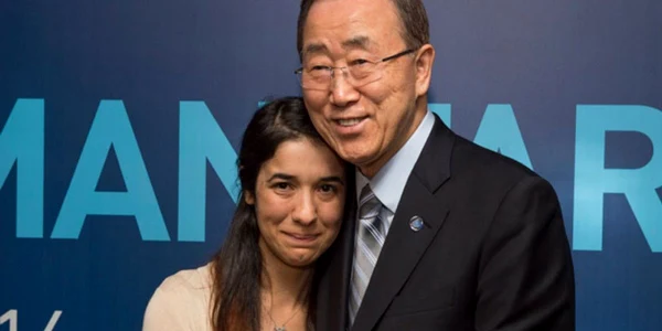 Nadia Murad Tasee Baha