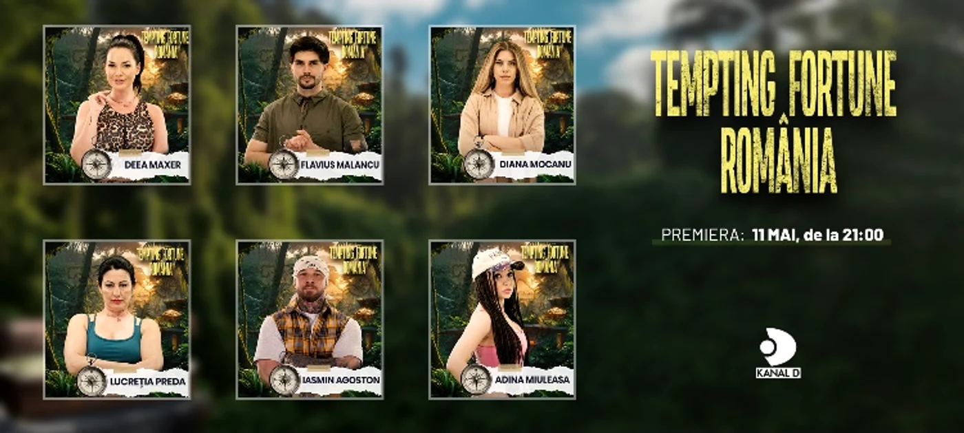 Șase noi concurenți la Tempting Fortune România foto: Kanal D
