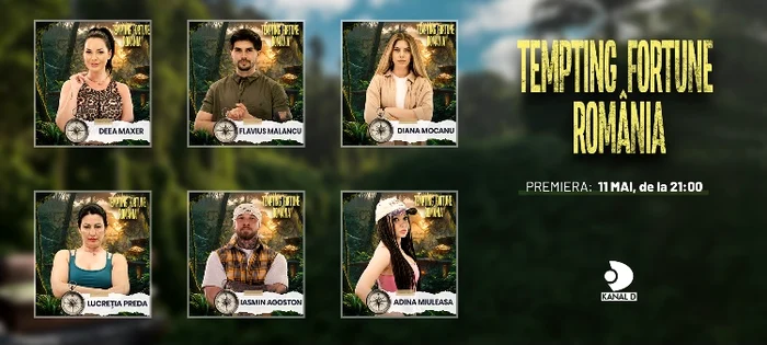 Șase noi concurenți la Tempting Fortune România foto: Kanal D