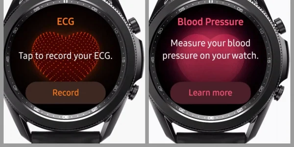 Funcţia EKG şi măsurarea tensiunii arteriale pe Samsung Galaxy Watch2 şi Watch3