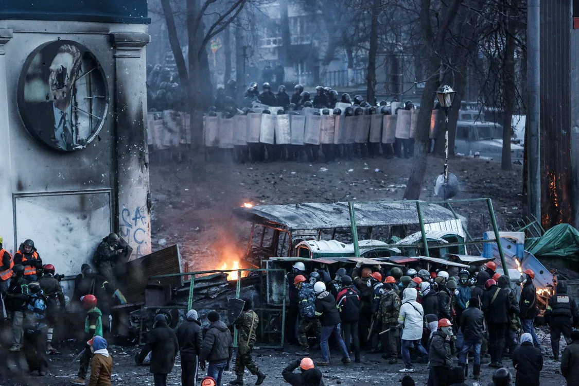 Euromaidan FOTO Profimedia