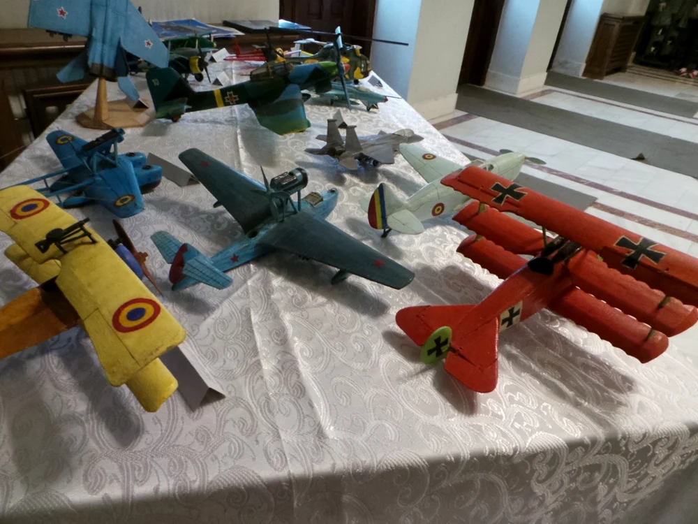 Expoziţie de avioane FOTO: Ştefan Borcea