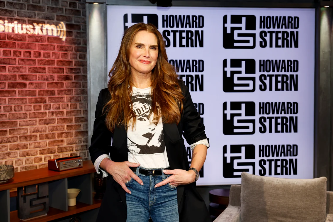 Brooke Shields, Getty