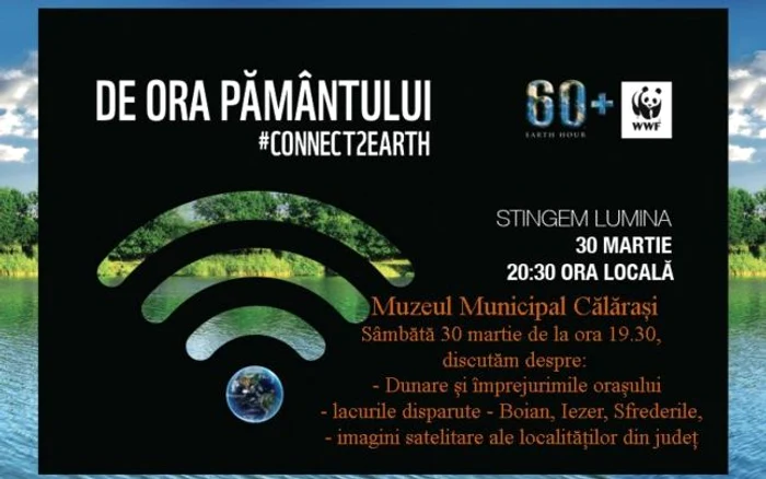 Ora Pământului, sărbătorită la Muzeul Municipal Călăraşi FOTO Facebook/PMC