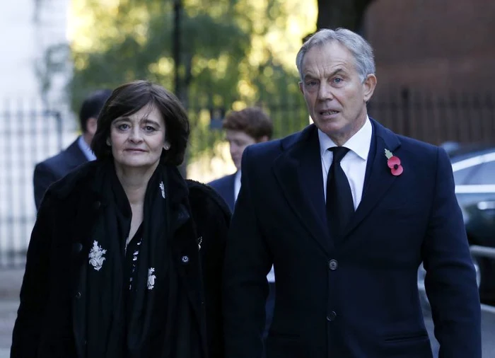 Tony şi Cherie Blair (Foto: Reuters)