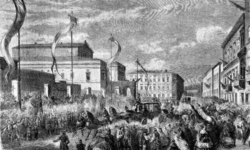 „Mineriada“  lui Cuza jpeg