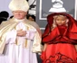 Din motive evidente, ţinuta lui Nicki Minaj a stârnit o revoltă în rândul catolicilor jpeg
