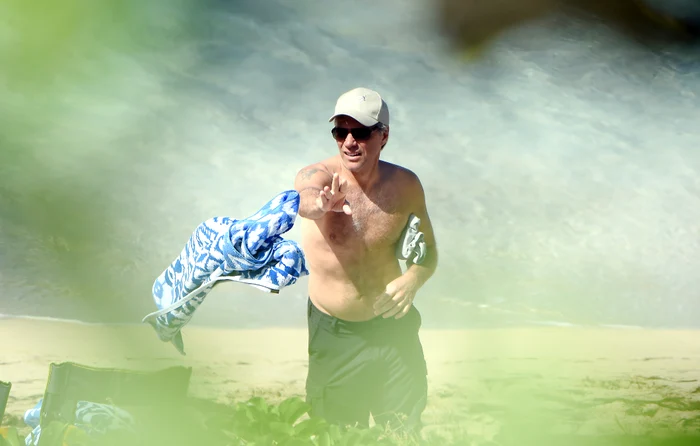 Timpul nu l-a iertat pe artist, care nu mai arată deloc ca în tinerețe