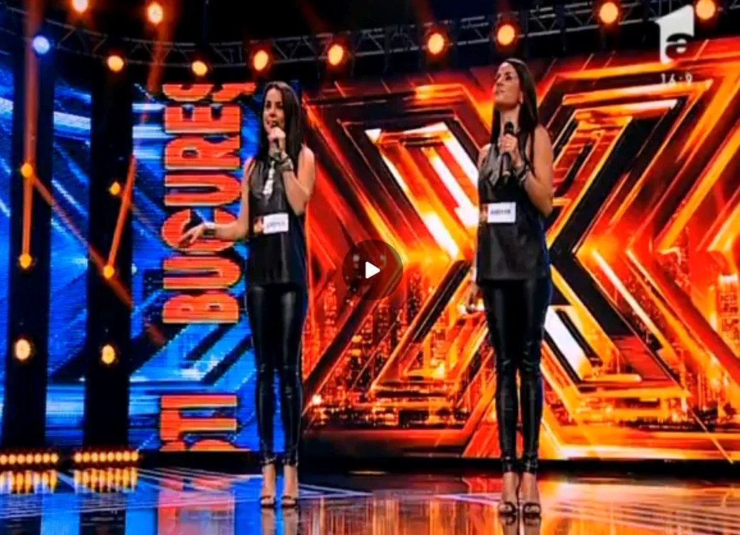 X Factor 2015 preselecții: Ruxy și Betty i-au amețit pe jurați