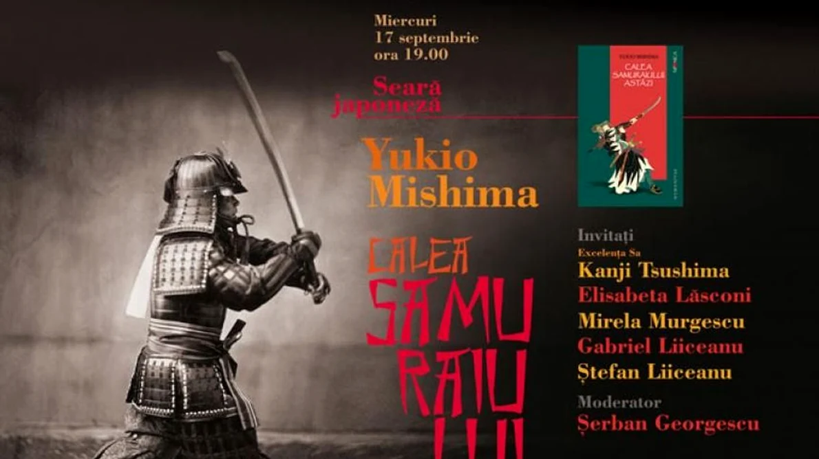 Seară japoneză la Humanitas: Calea Samuraiului astăzi jpeg