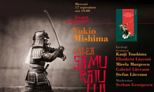 Seară japoneză la Humanitas: Calea Samuraiului astăzi jpeg