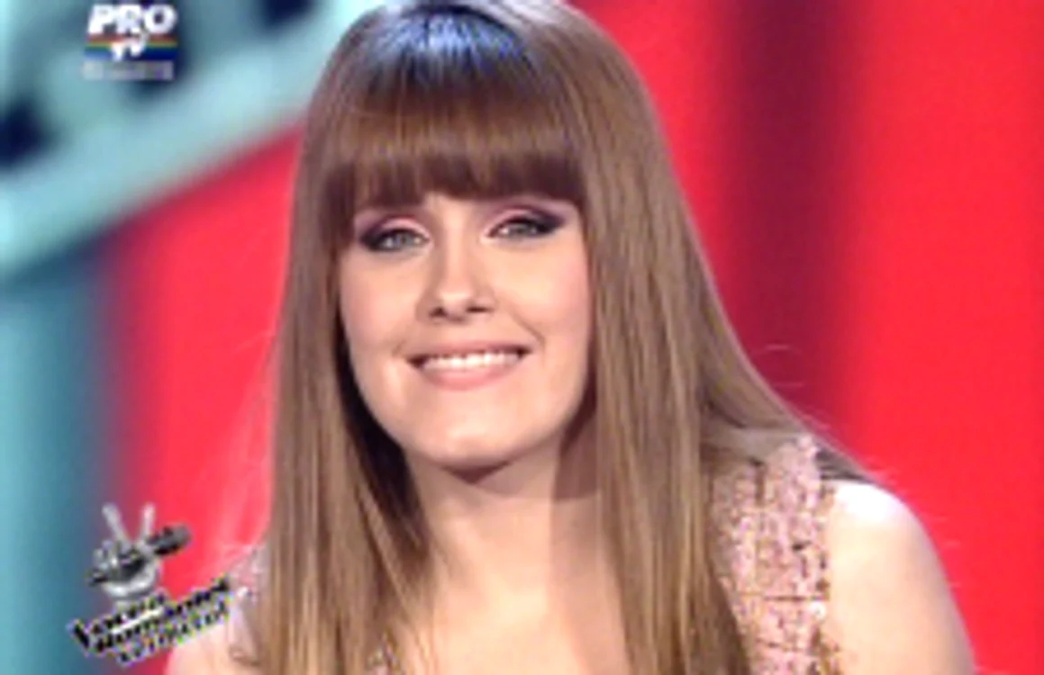 Oana Brutaru merge mai departe la Vocea României (captură PRO TV)