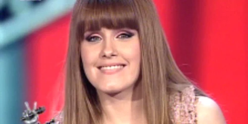 Oana Brutaru merge mai departe la Vocea României (captură PRO TV)