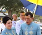 Regele Thailandei Maha Vajiralongkorn Bodindradebayavarangkun şi consoarta regală Sineenat Wongvajirapakdi  - zi de naştere / 26 ian 2021 / FOTO EPA - EFE / STR