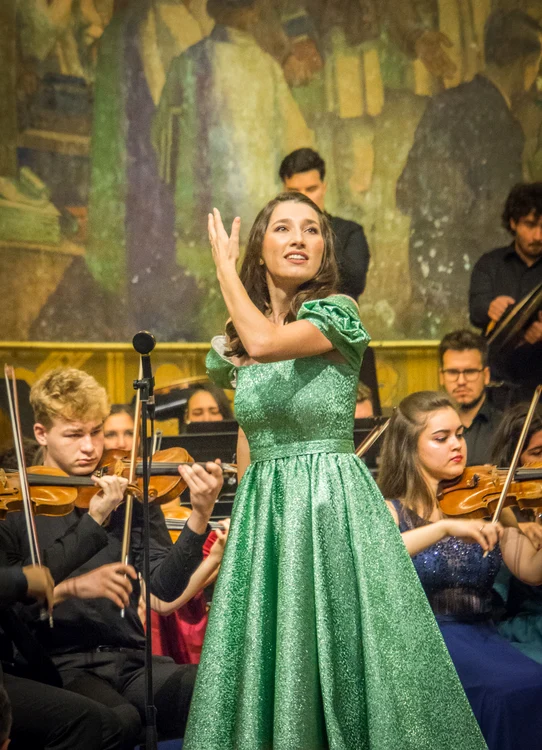 Mihaela Vîrban. Foto Bogdan Meseșan